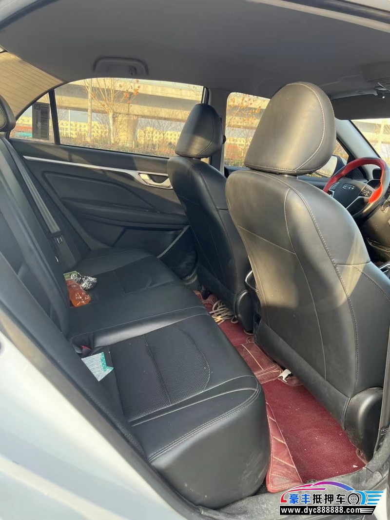 21年吉利远景轿车抵押车出售