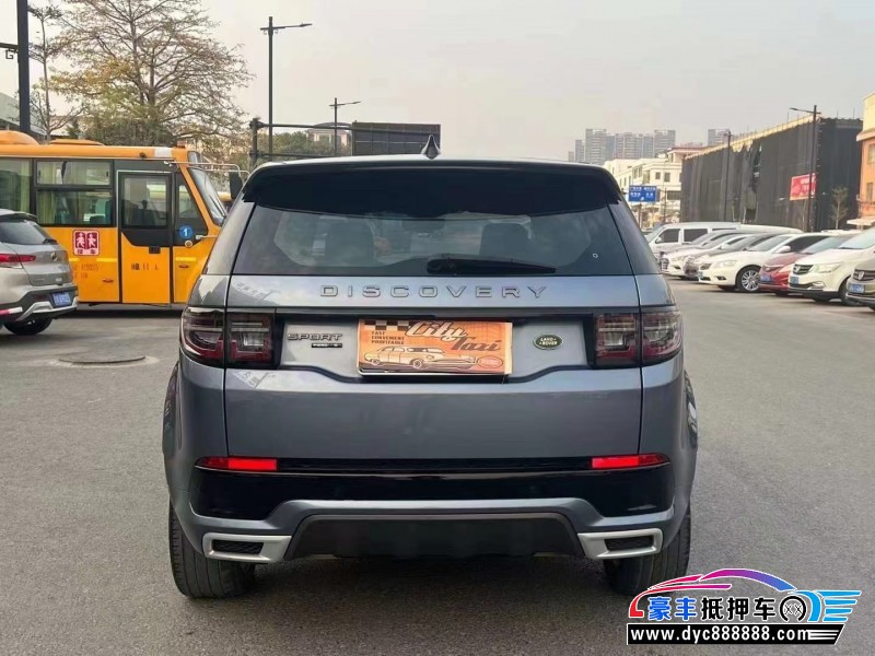 21年路虎发现运动轿车抵押车出售