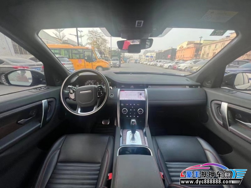 21年路虎发现运动轿车抵押车出售