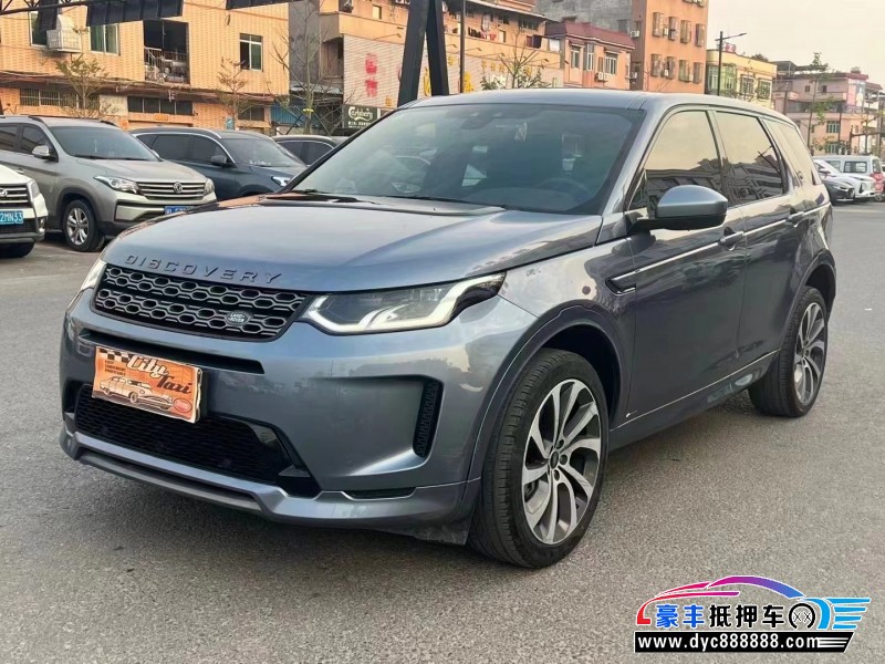 21年路虎发现运动轿车抵押车出售