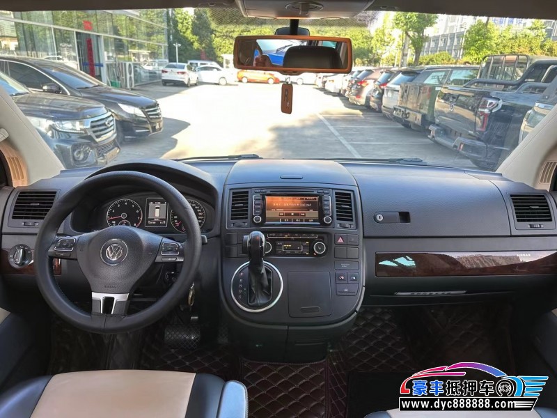 14年大众迈特威MPV抵押车出售