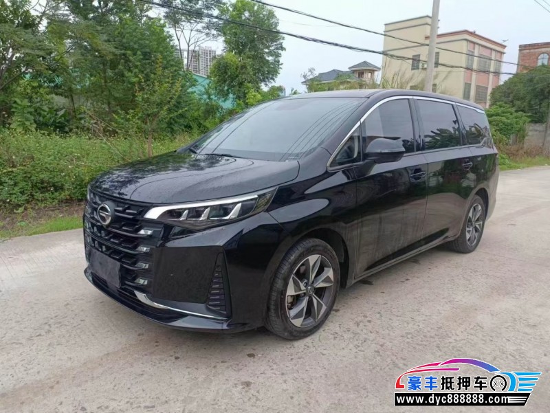 22年传祺m6轿车抵押车出售