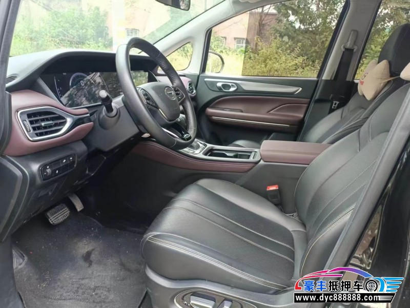 22年传祺m6轿车抵押车出售