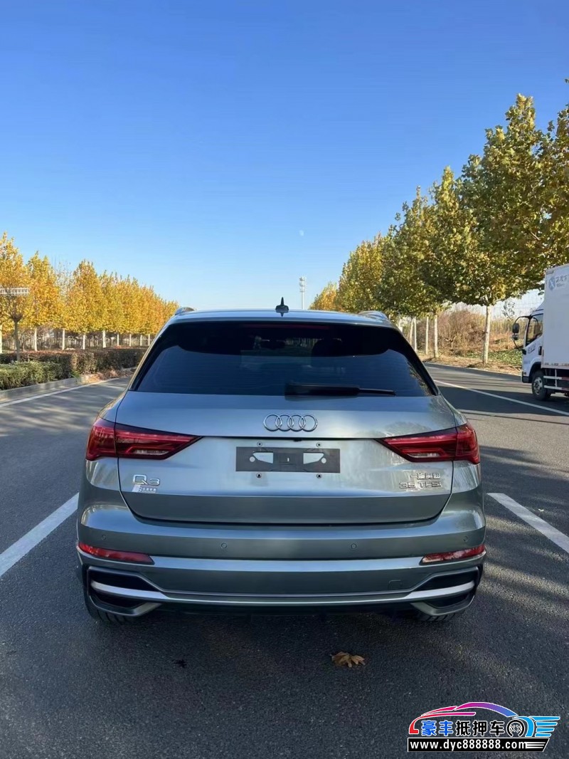 21年奥迪Q3轿车抵押车出售