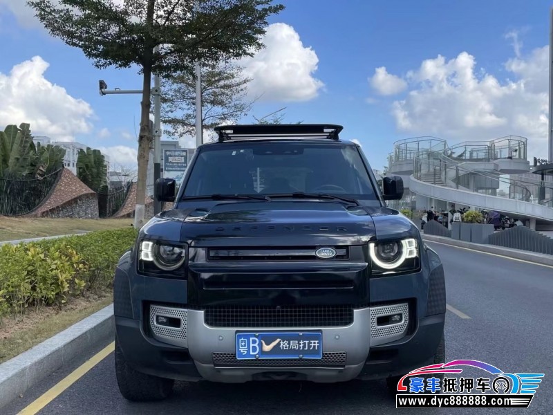 21年路虎卫士轿车抵押车出售