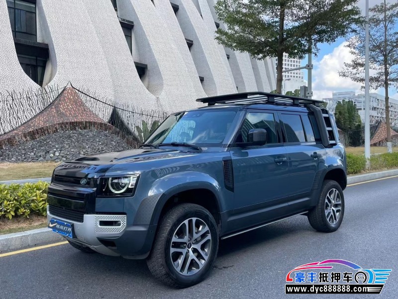 21年路虎卫士轿车抵押车出售