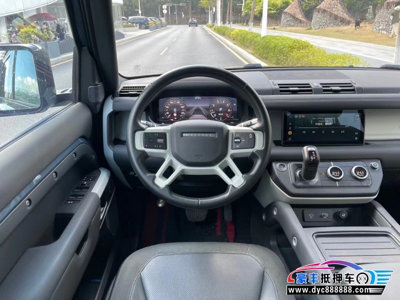 21年路虎卫士轿车抵押车出售