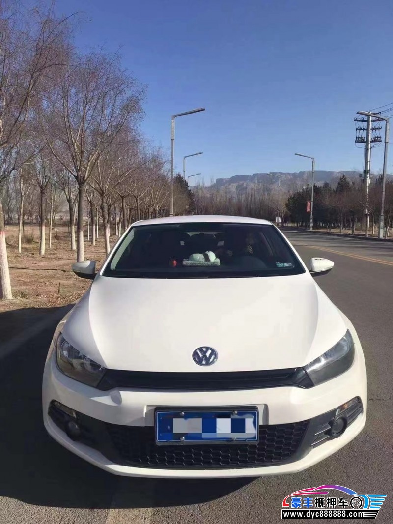 14年大众尚酷轿车抵押车出售