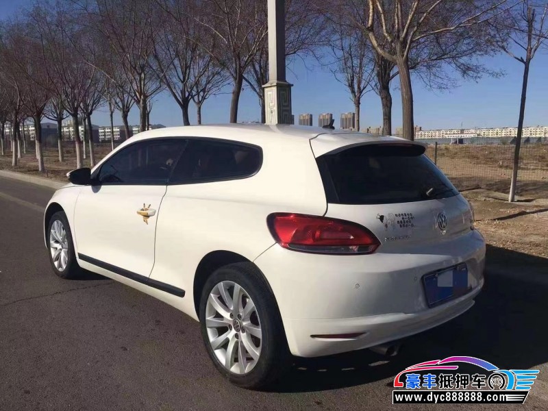 14年大众尚酷轿车抵押车出售