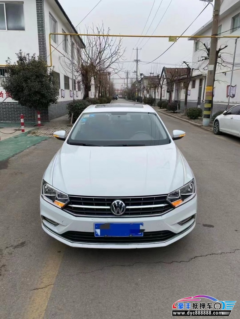 18年大众宝来轿车抵押车出售