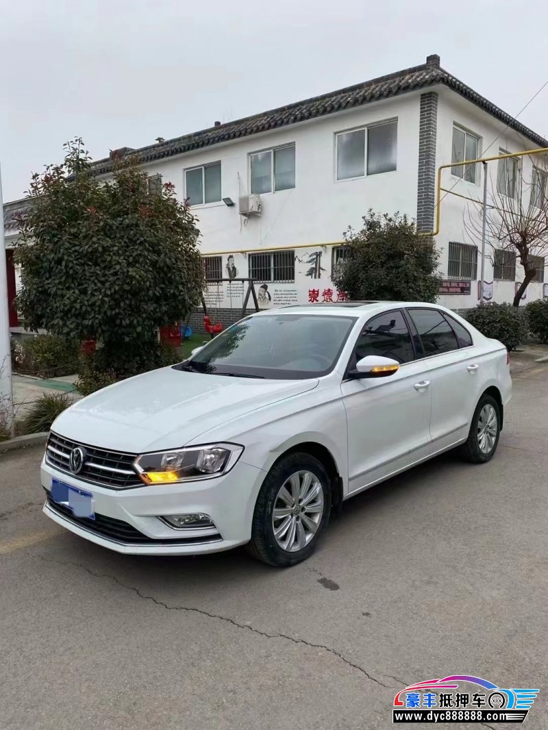 18年大众宝来轿车抵押车出售