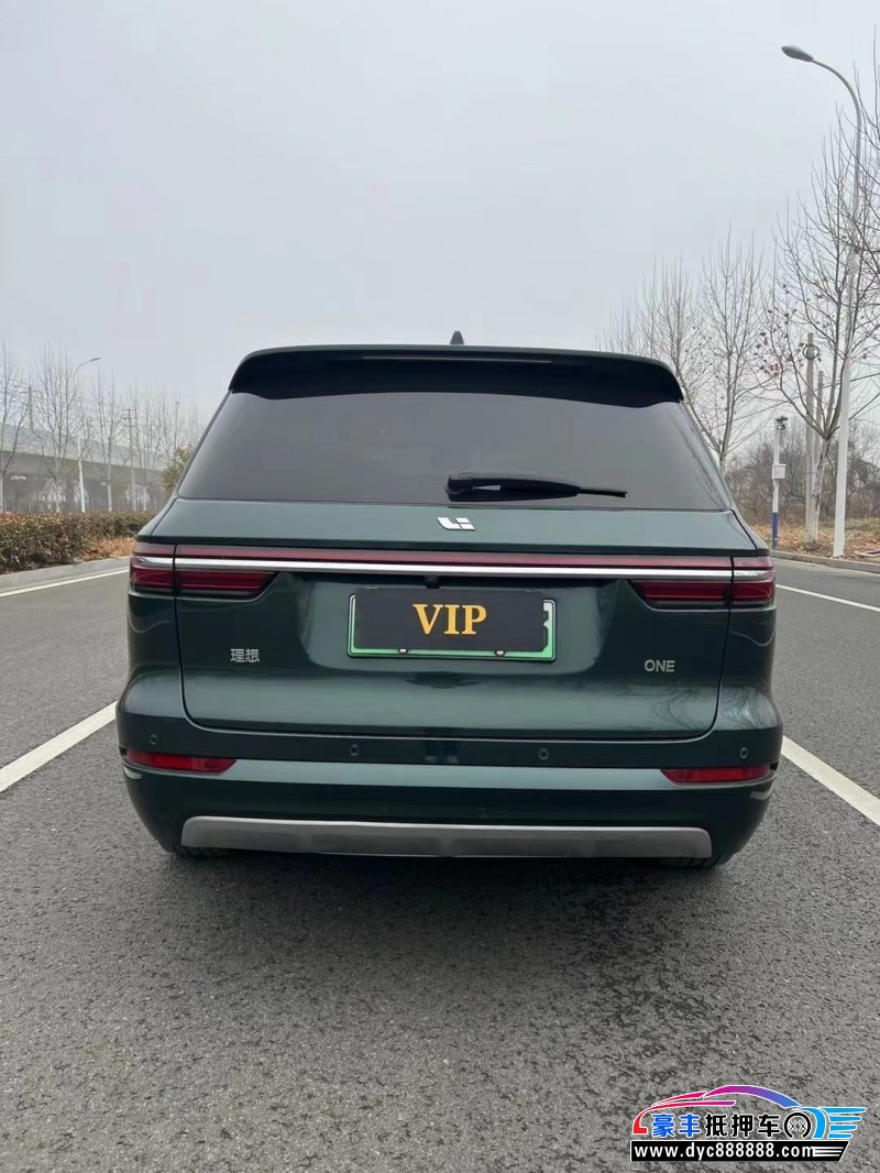 21年理想ONE轿车抵押车出售