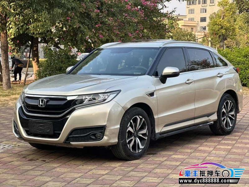 19年本田UR-V轿车抵押车出售