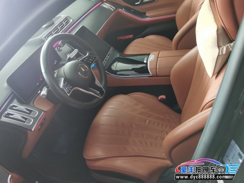 21年奔驰S轿车抵押车出售