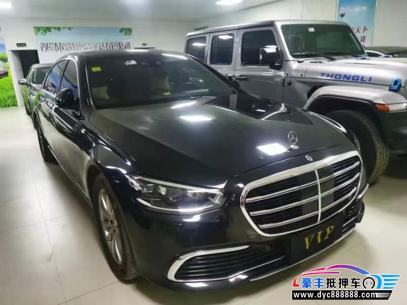 21年奔驰S轿车抵押车出售