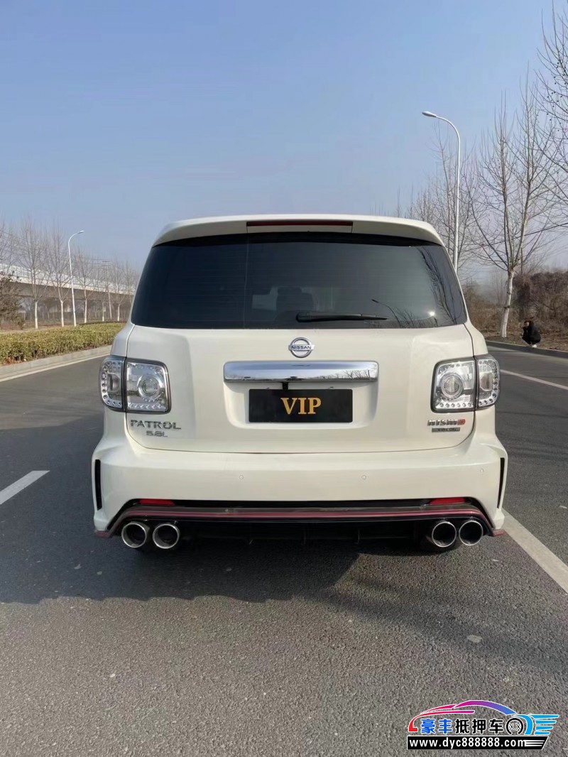 17年日产途乐轿车抵押车出售