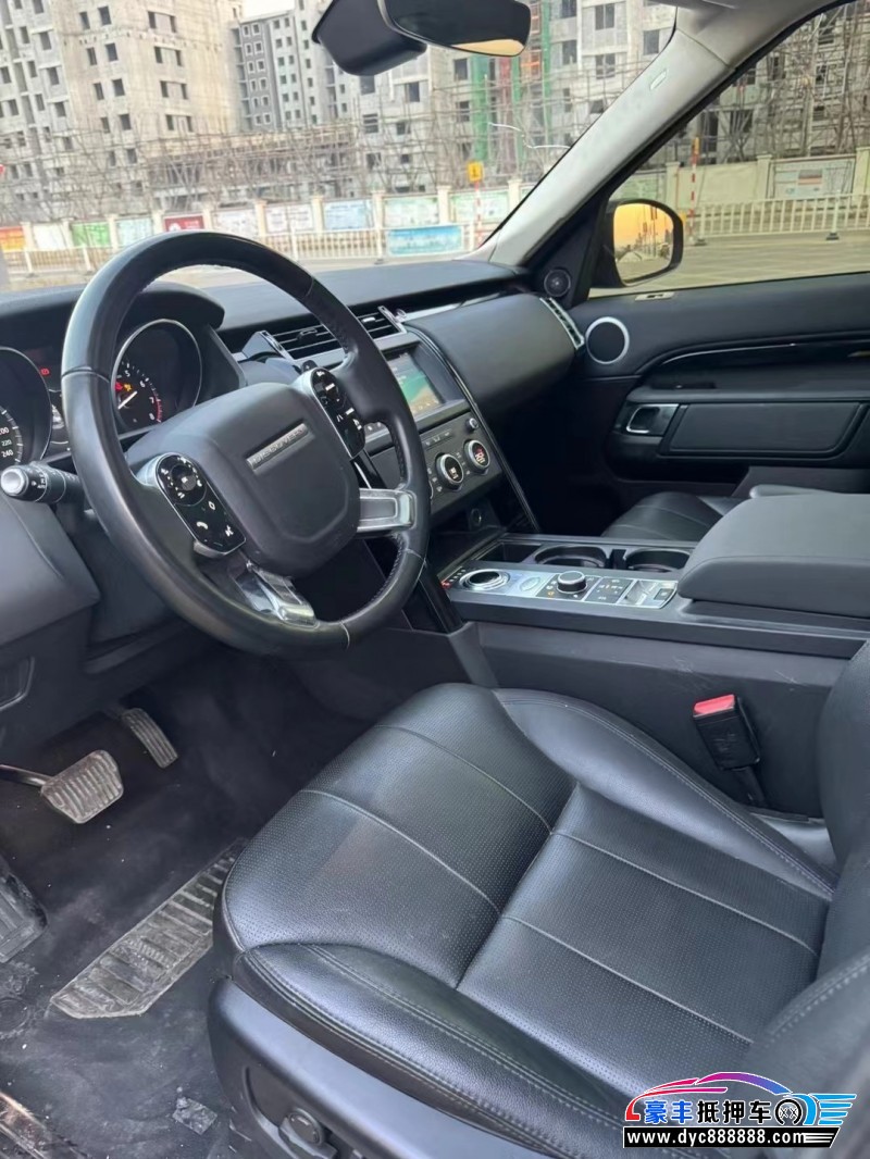 19年路虎发现5SUV抵押车出售