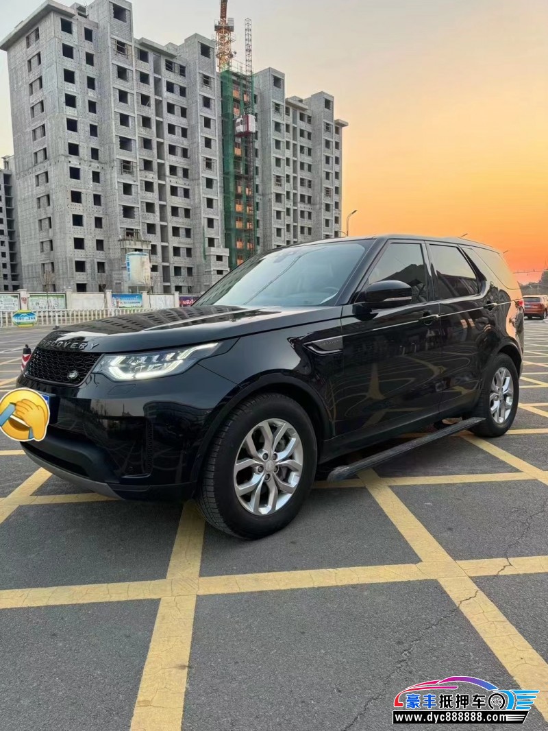 19年路虎发现5SUV抵押车出售