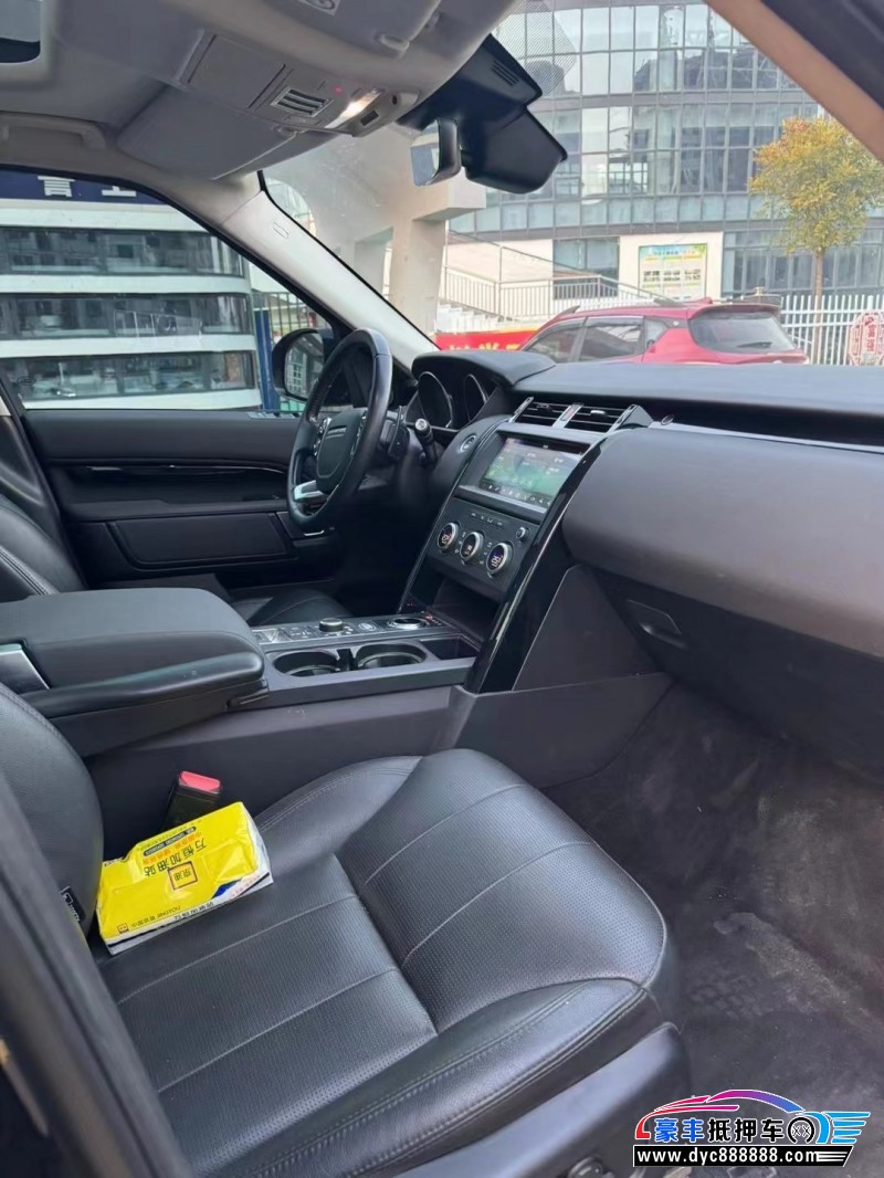 19年路虎发现5SUV抵押车出售