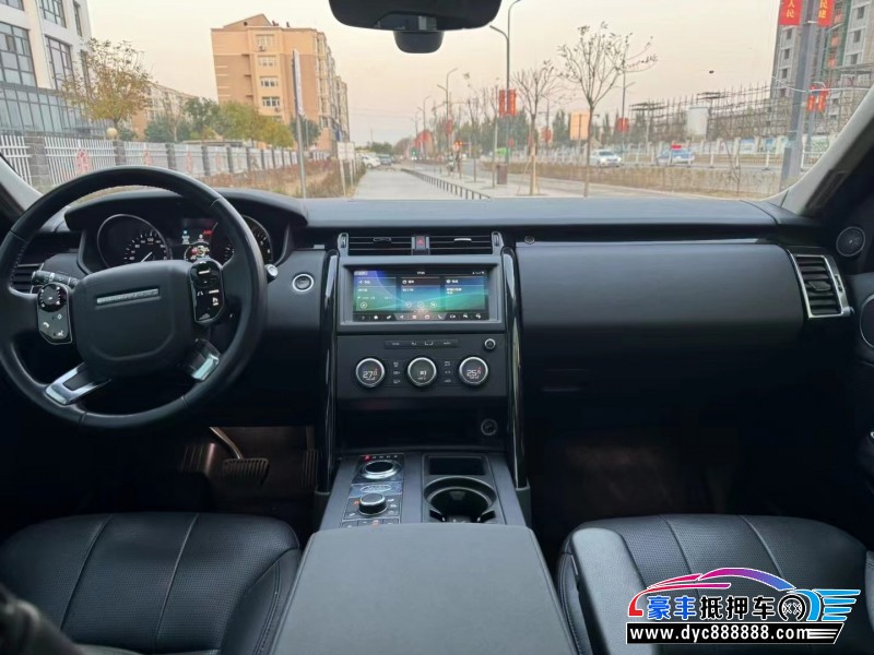 19年路虎发现5SUV抵押车出售