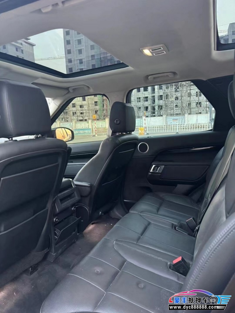 19年路虎发现5SUV抵押车出售