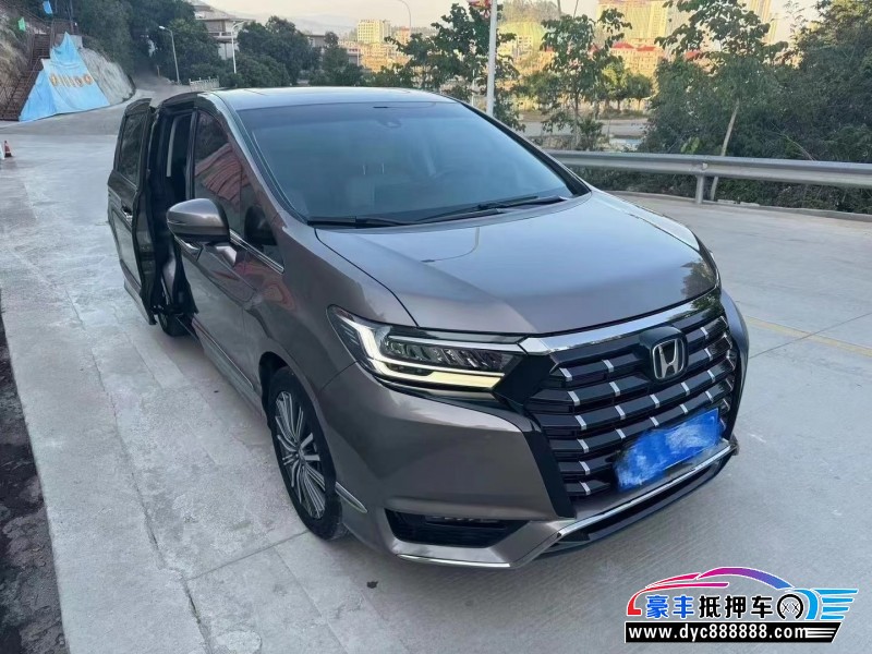 22年本田艾力绅MPV抵押车出售
