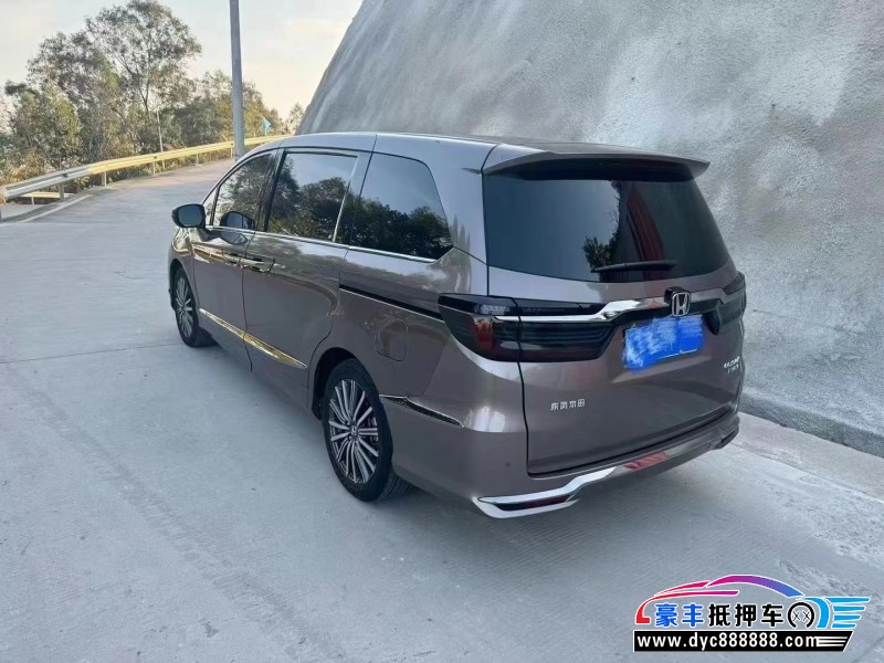 22年本田艾力绅MPV抵押车出售