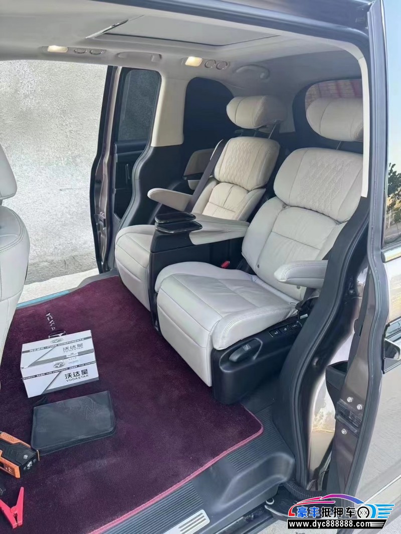 22年本田艾力绅MPV抵押车出售