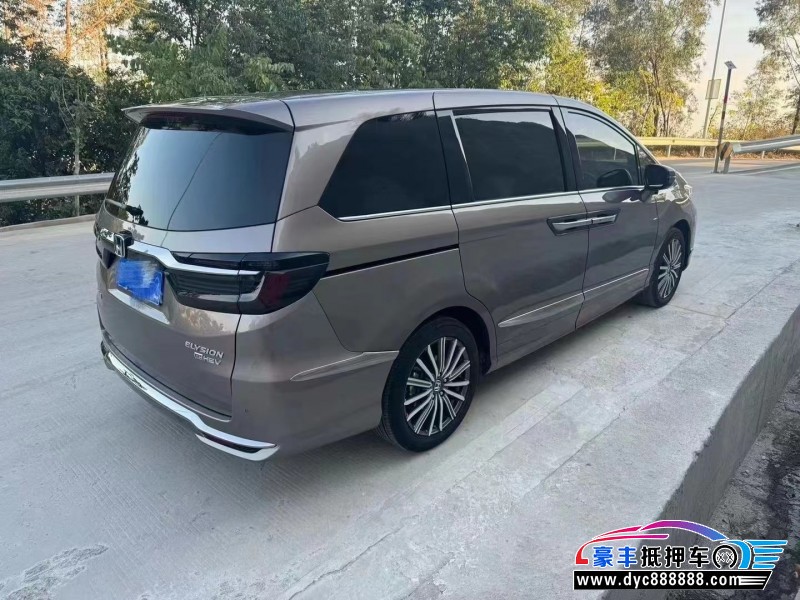 22年本田艾力绅MPV抵押车出售