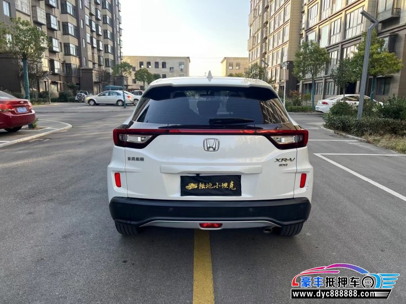 16年本田XRV轿车抵押车出售