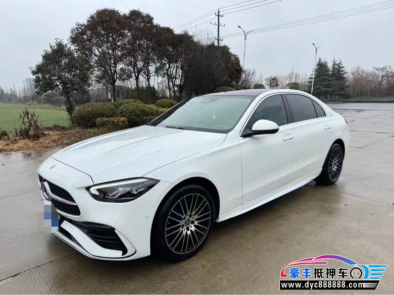 22年奔驰C轿车抵押车出售