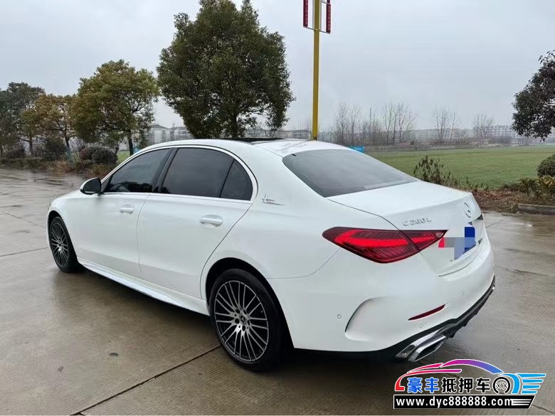 22年奔驰C轿车抵押车出售