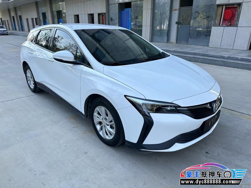 21年别克微蓝轿车抵押车出售