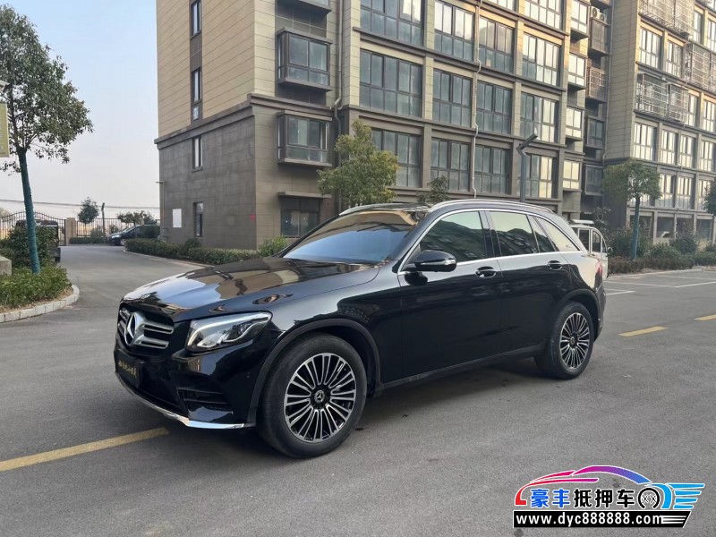 18年奔驰GLC轿车抵押车出售