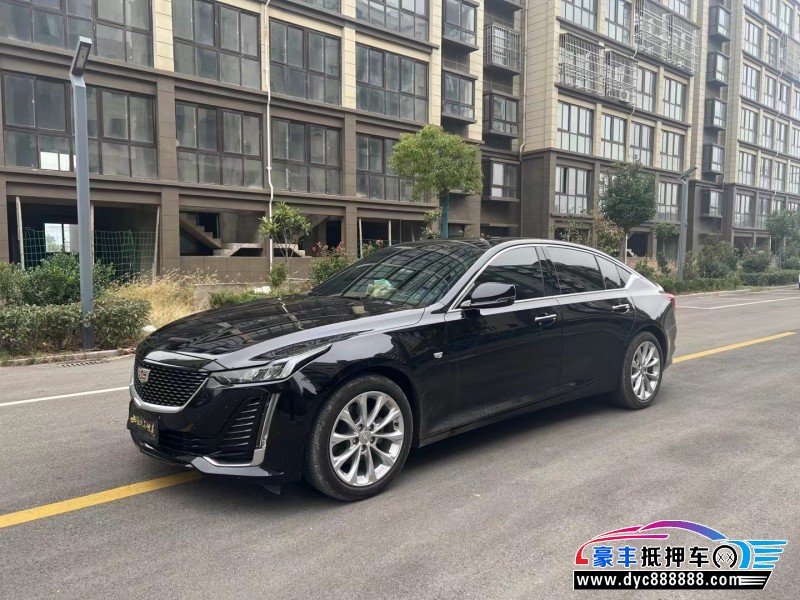 23年凯迪拉克CT5轿车抵押车出售
