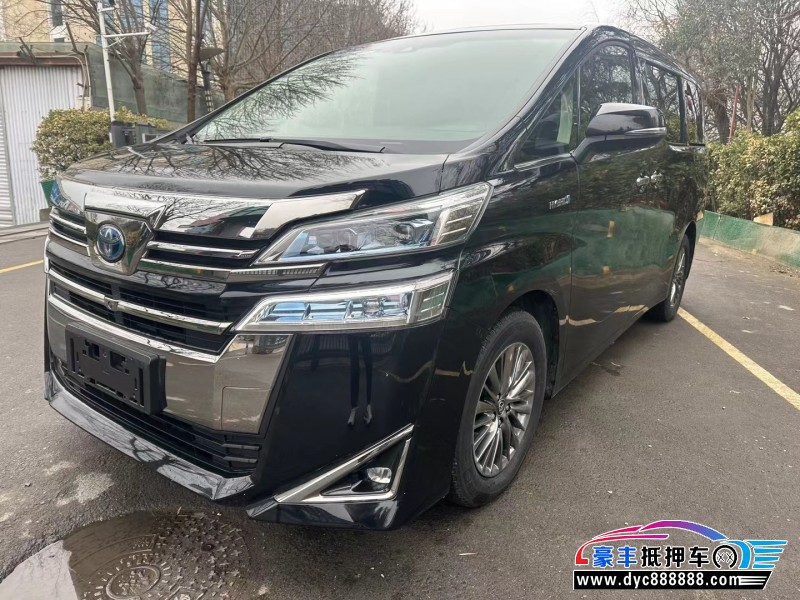 19年丰田威尔法轿车抵押车出售