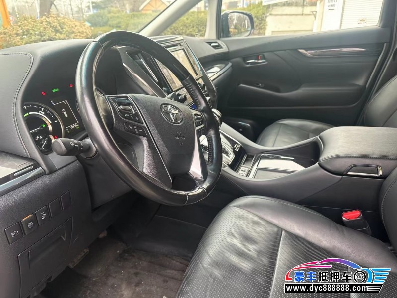 19年丰田威尔法轿车抵押车出售