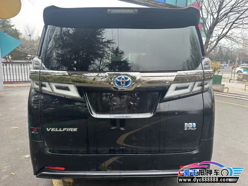 19年丰田威尔法轿车抵押车出售