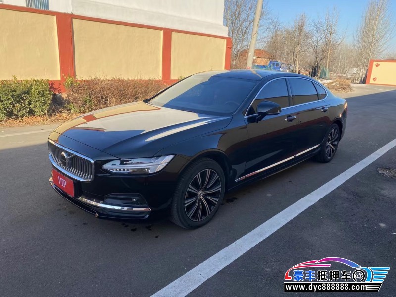 21年沃尔沃S90轿车抵押车出售