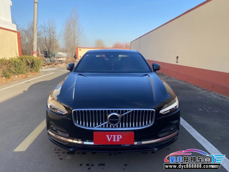 21年沃尔沃S90轿车抵押车出售