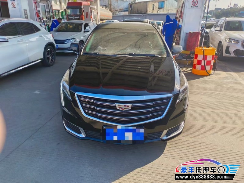19年凯迪拉克XTS轿车抵押车出售