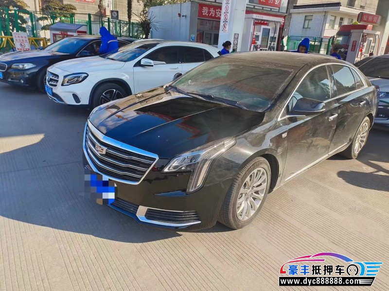 19年凯迪拉克XTS轿车抵押车出售