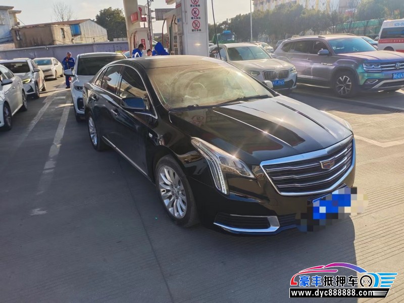 19年凯迪拉克XTS轿车抵押车出售