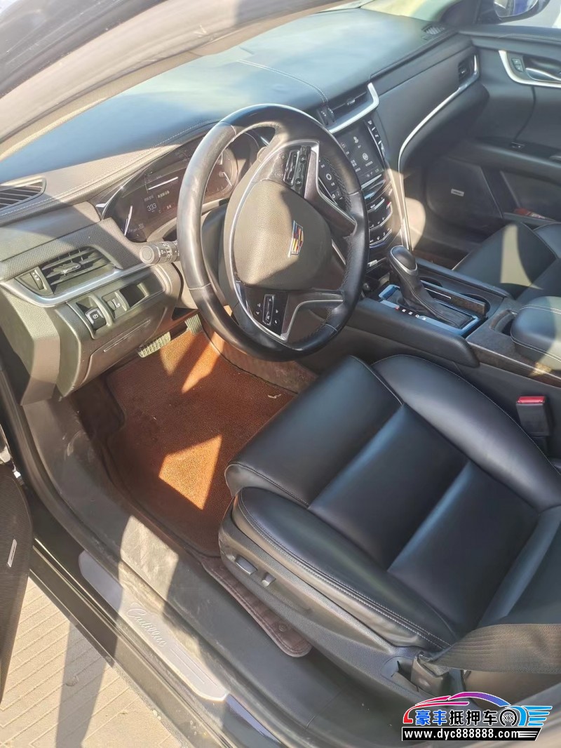 19年凯迪拉克XTS轿车抵押车出售