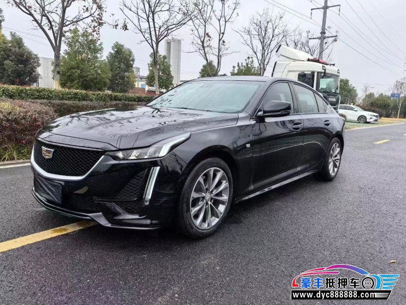 20年凯迪拉克CT5轿车抵押车出售