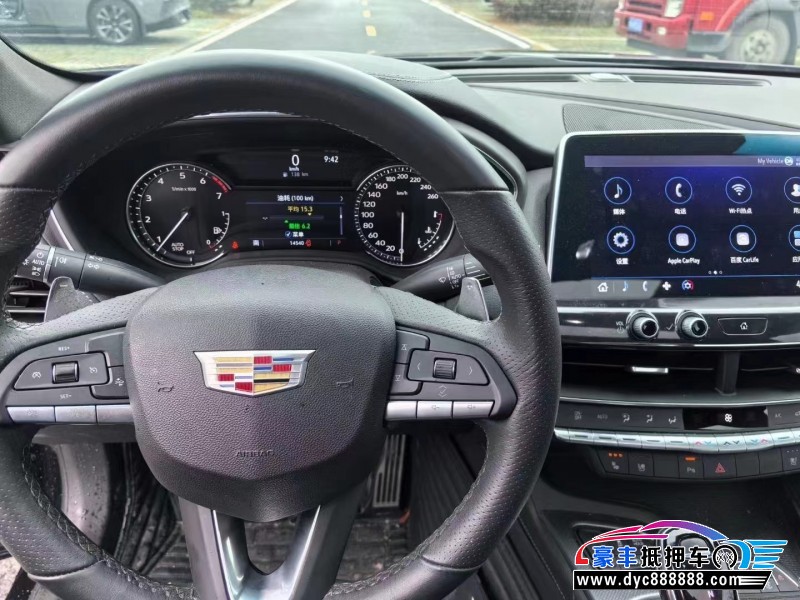 20年凯迪拉克CT5轿车抵押车出售