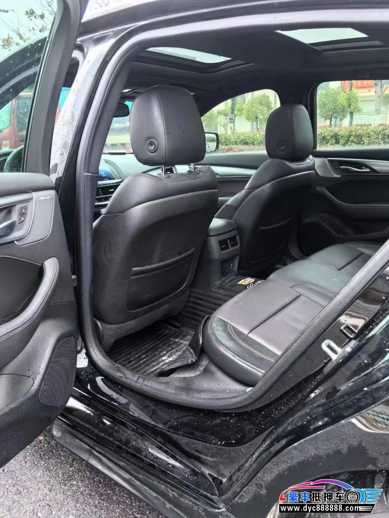 20年凯迪拉克CT5轿车抵押车出售