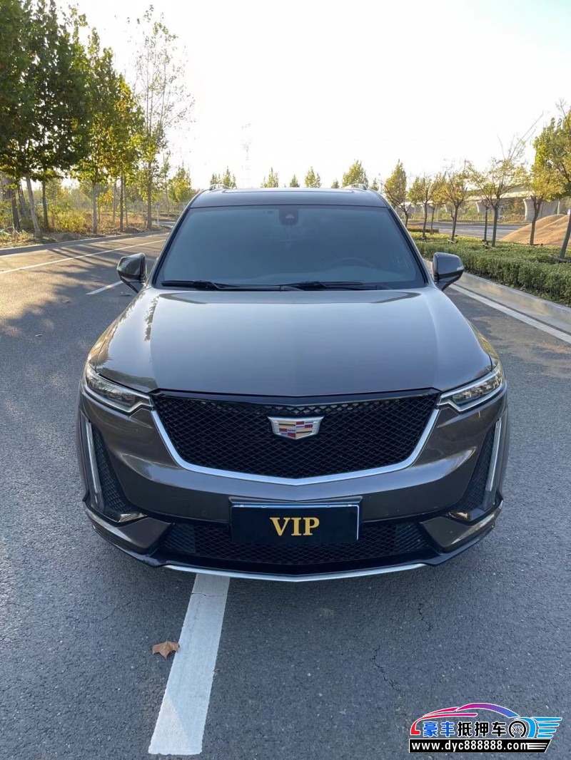 20年凯迪拉克xt6轿车抵押车出售