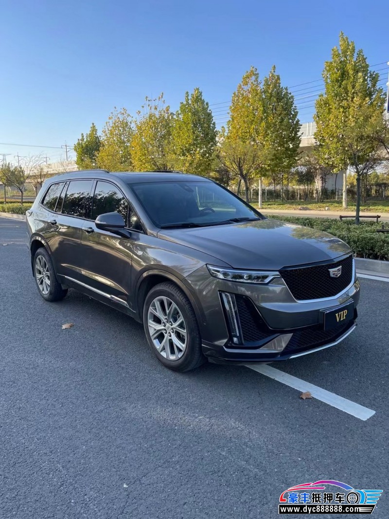 20年凯迪拉克xt6轿车抵押车出售