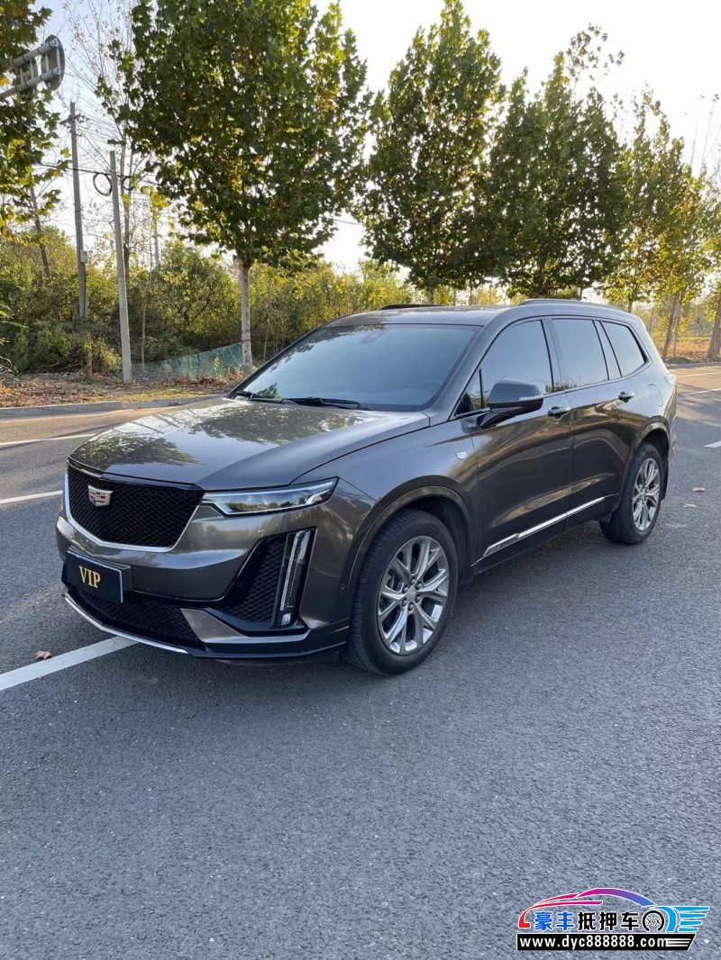 20年凯迪拉克xt6轿车抵押车出售